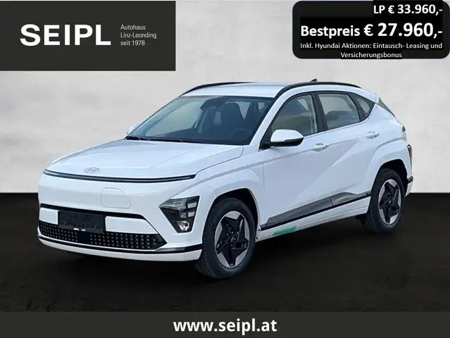 Hyundai KONA Kona Elektro 48,6kWh Smart Line*Winterpaket*Wär...