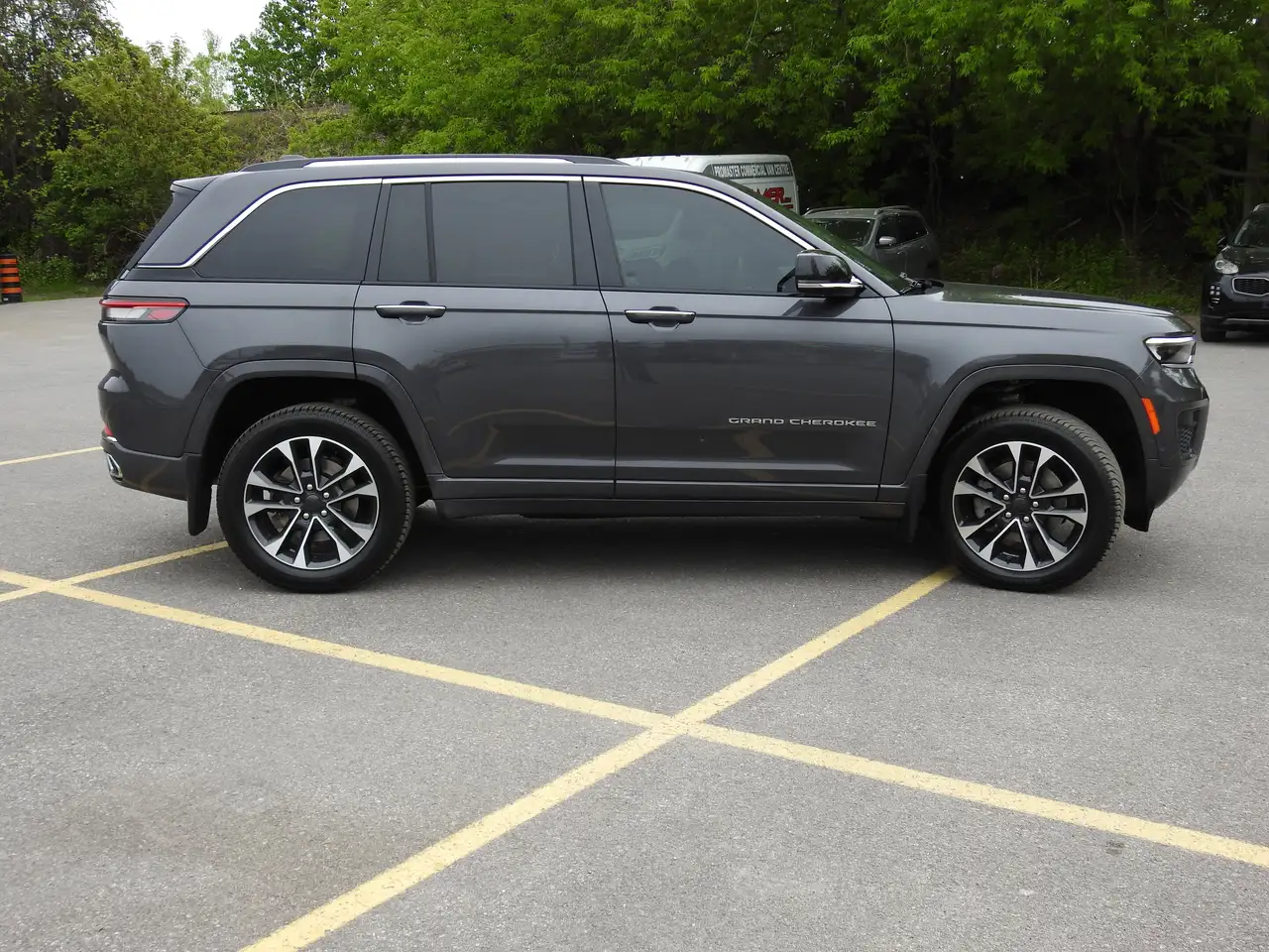 Jeep Grand Cherokee fotografie Jeep Grand Cherokee