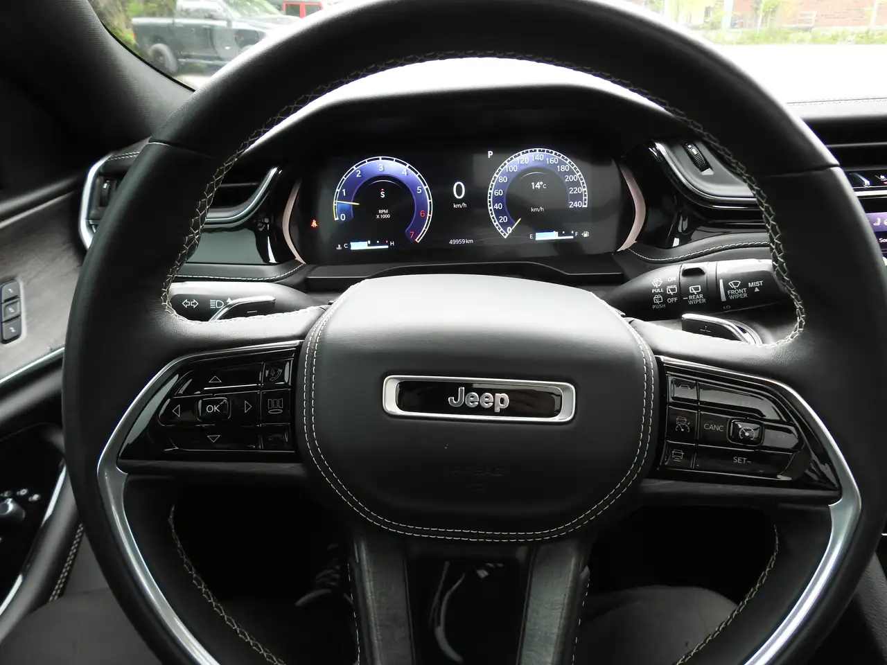 Jeep Grand Cherokee fotografie Jeep Grand Cherokee
