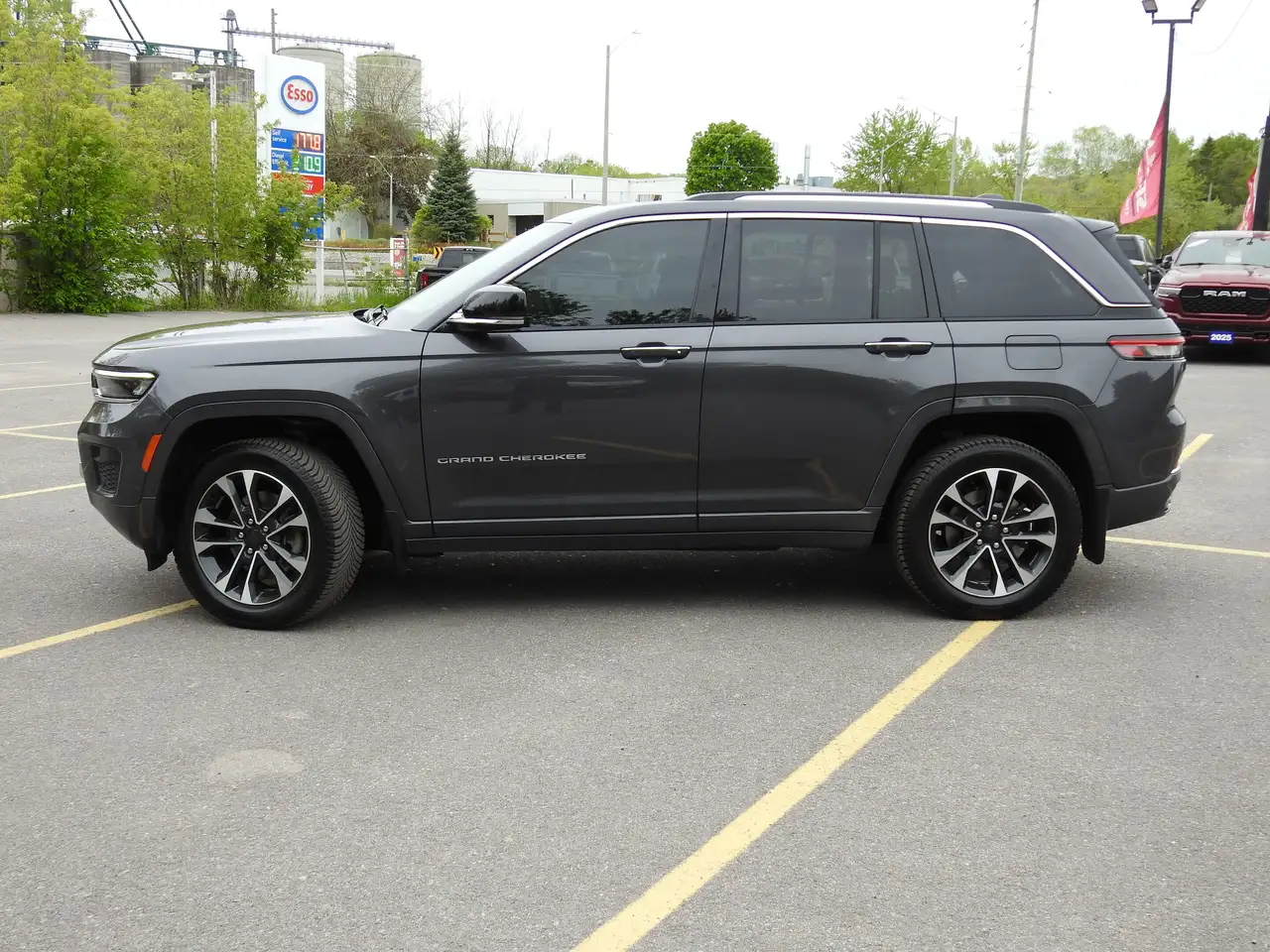 Jeep Grand Cherokee fotografie Jeep Grand Cherokee