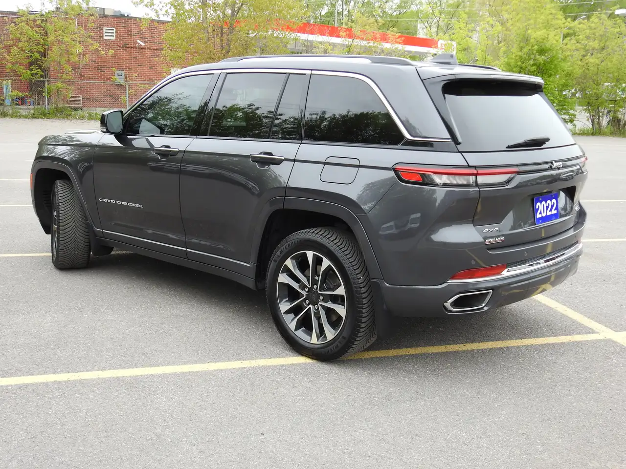 Jeep Grand Cherokee fotografie Jeep Grand Cherokee