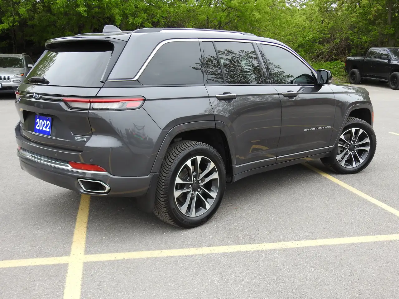 Jeep Grand Cherokee fotografie Jeep Grand Cherokee