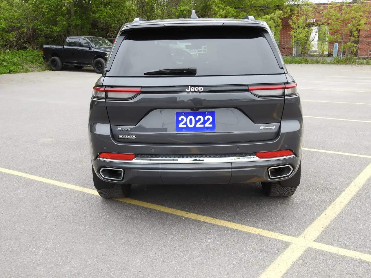 Jeep Grand Cherokee fotografie Jeep Grand Cherokee