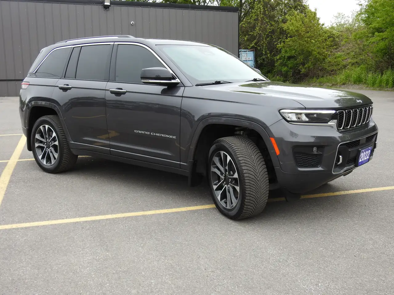 Jeep Grand Cherokee fotografie Jeep Grand Cherokee