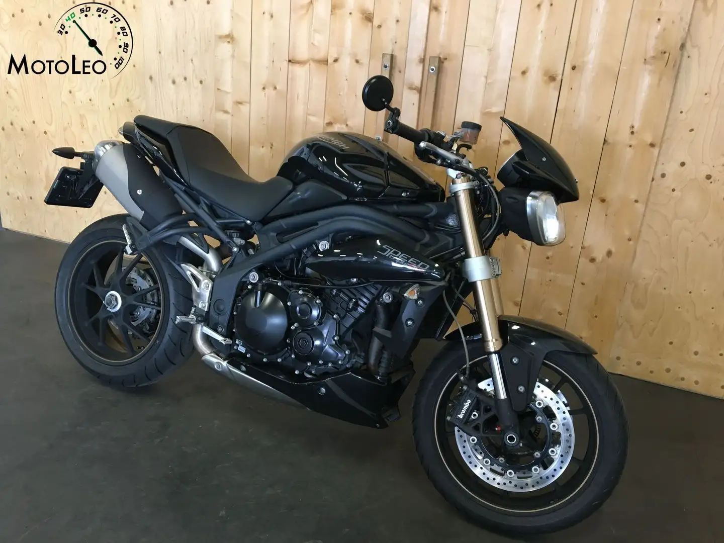 Triumph Speed Triple 1050 ABS Noir - 2