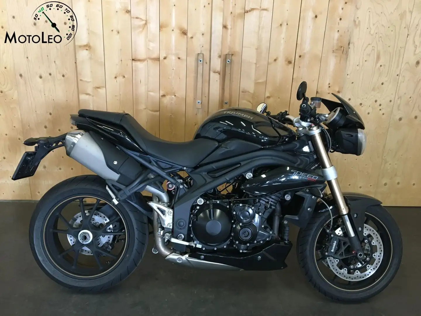 Triumph Speed Triple 1050 ABS Noir - 1
