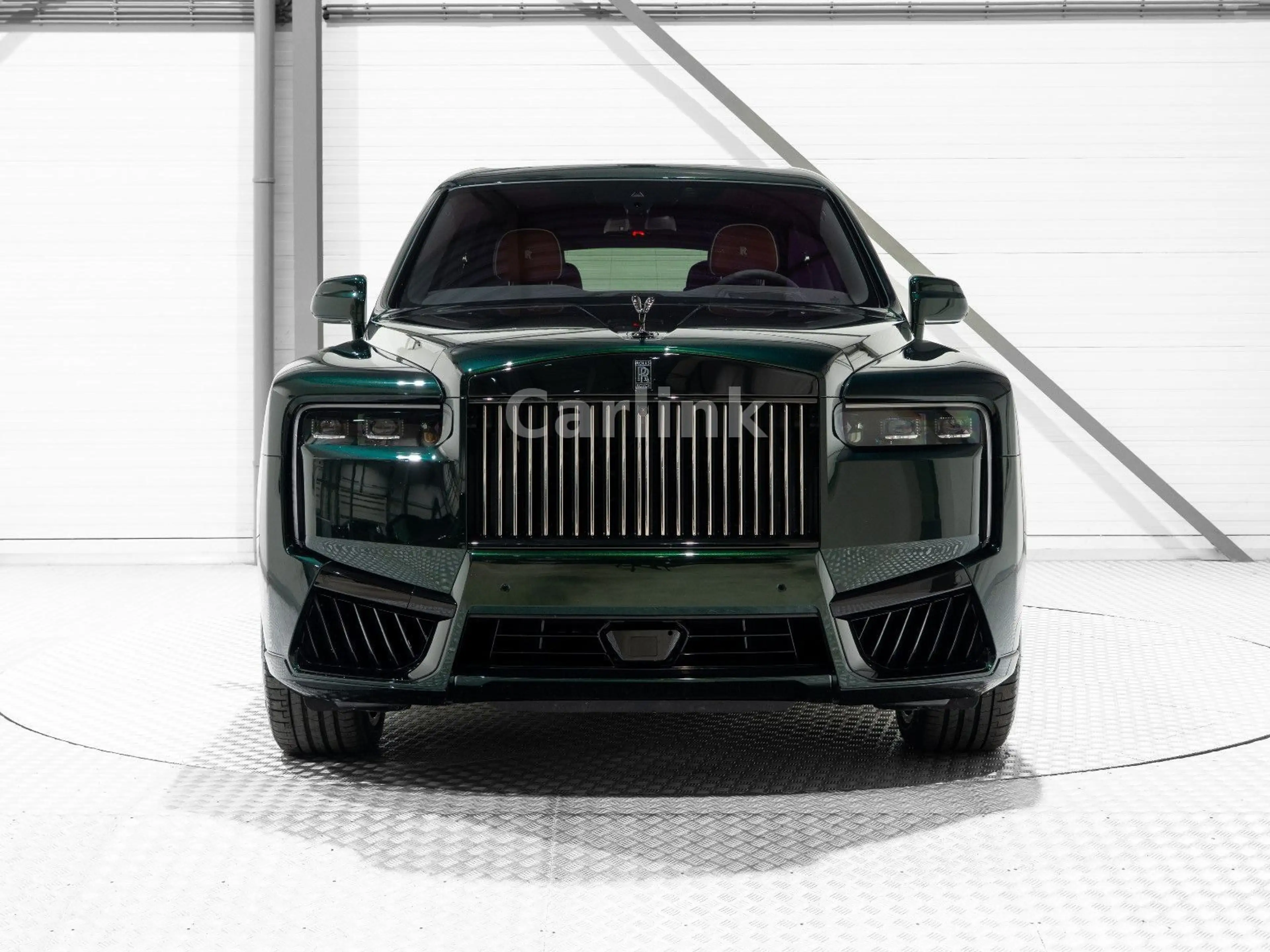 Rolls-Royce Cullinan Series II Black Badge -DARK EMERALD- — photo 4