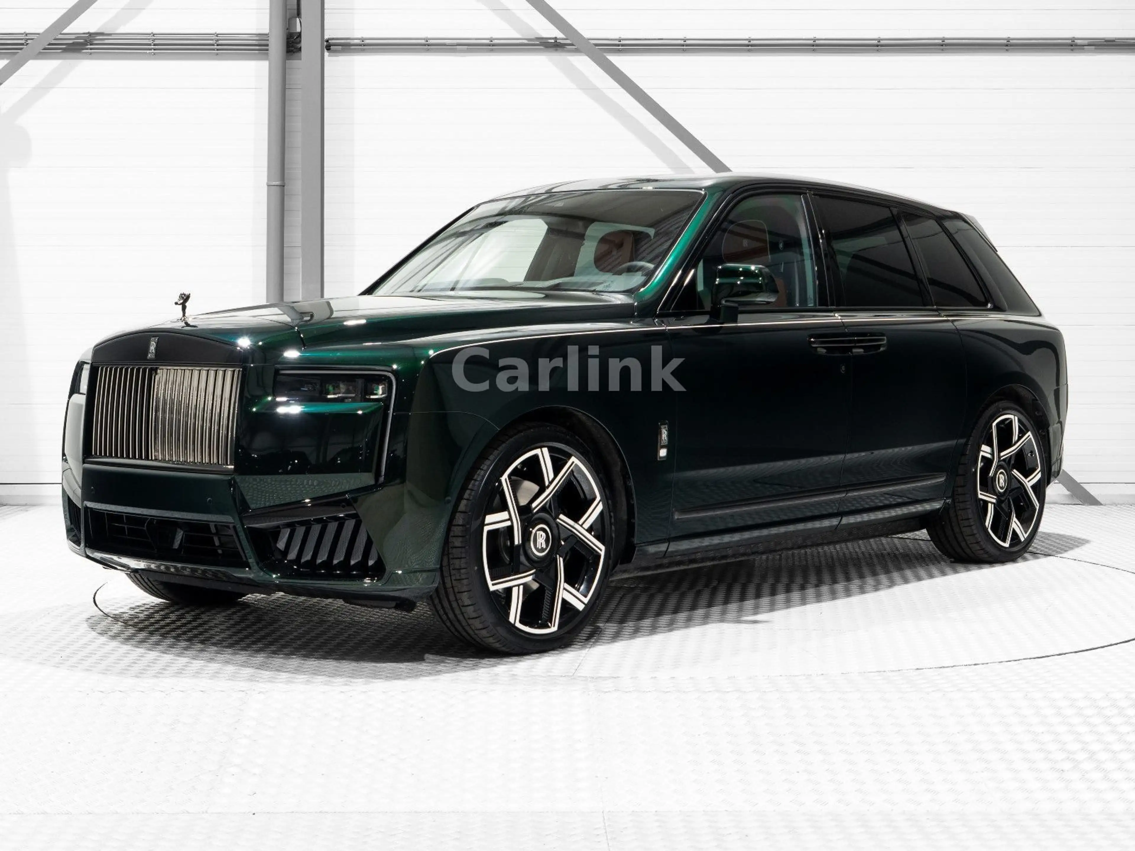 Rolls-Royce Cullinan Series II Black Badge -DARK EMERALD-