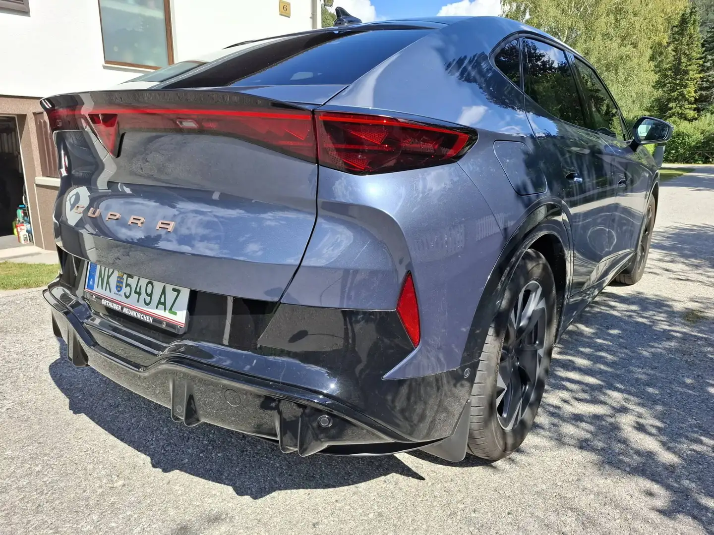 CUPRA Tavascan Tavascan 77kWh Blau - 2
