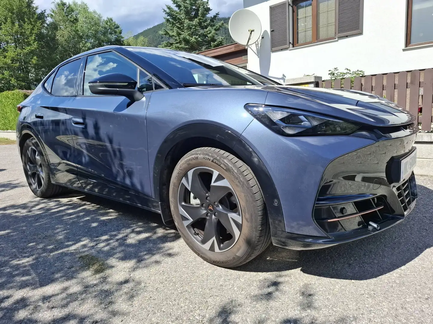 CUPRA Tavascan Tavascan 77kWh Blau - 1