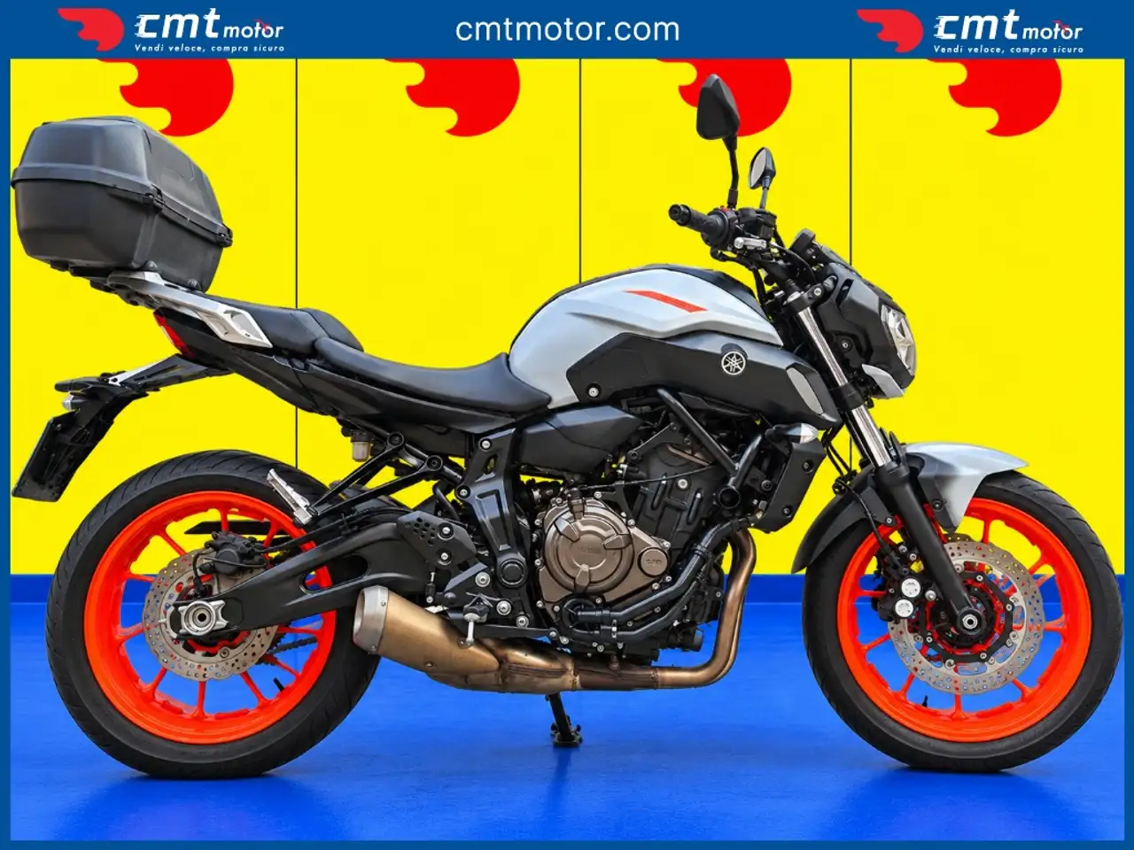 Yamaha MT-07