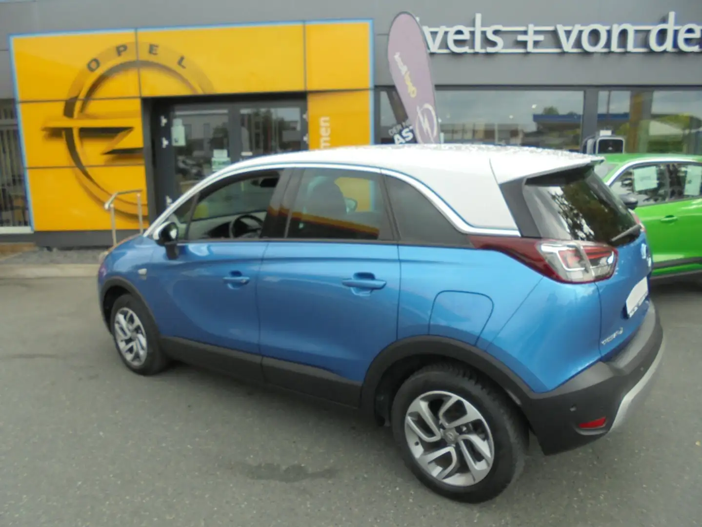 Opel Crossland 120 Jahre+Sitzhzg.+EPH+Kamera Blauw - 1