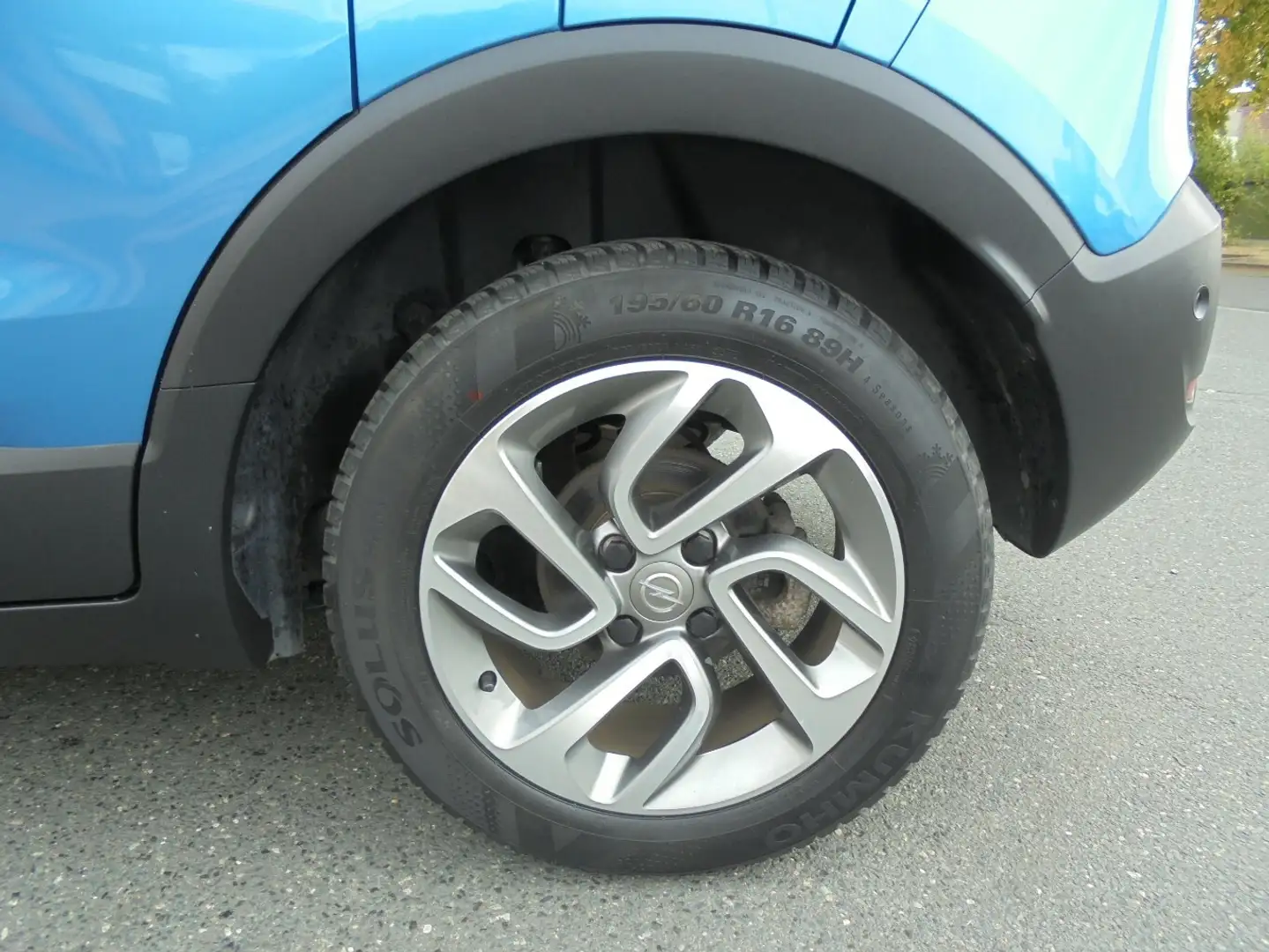 Opel Crossland 120 Jahre+Sitzhzg.+EPH+Kamera Blau - 2