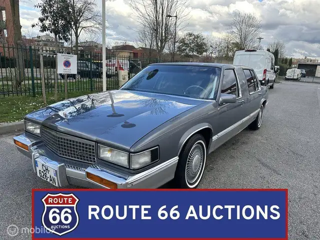 Cadillac Deville | 1991 | Route 66 Auctions