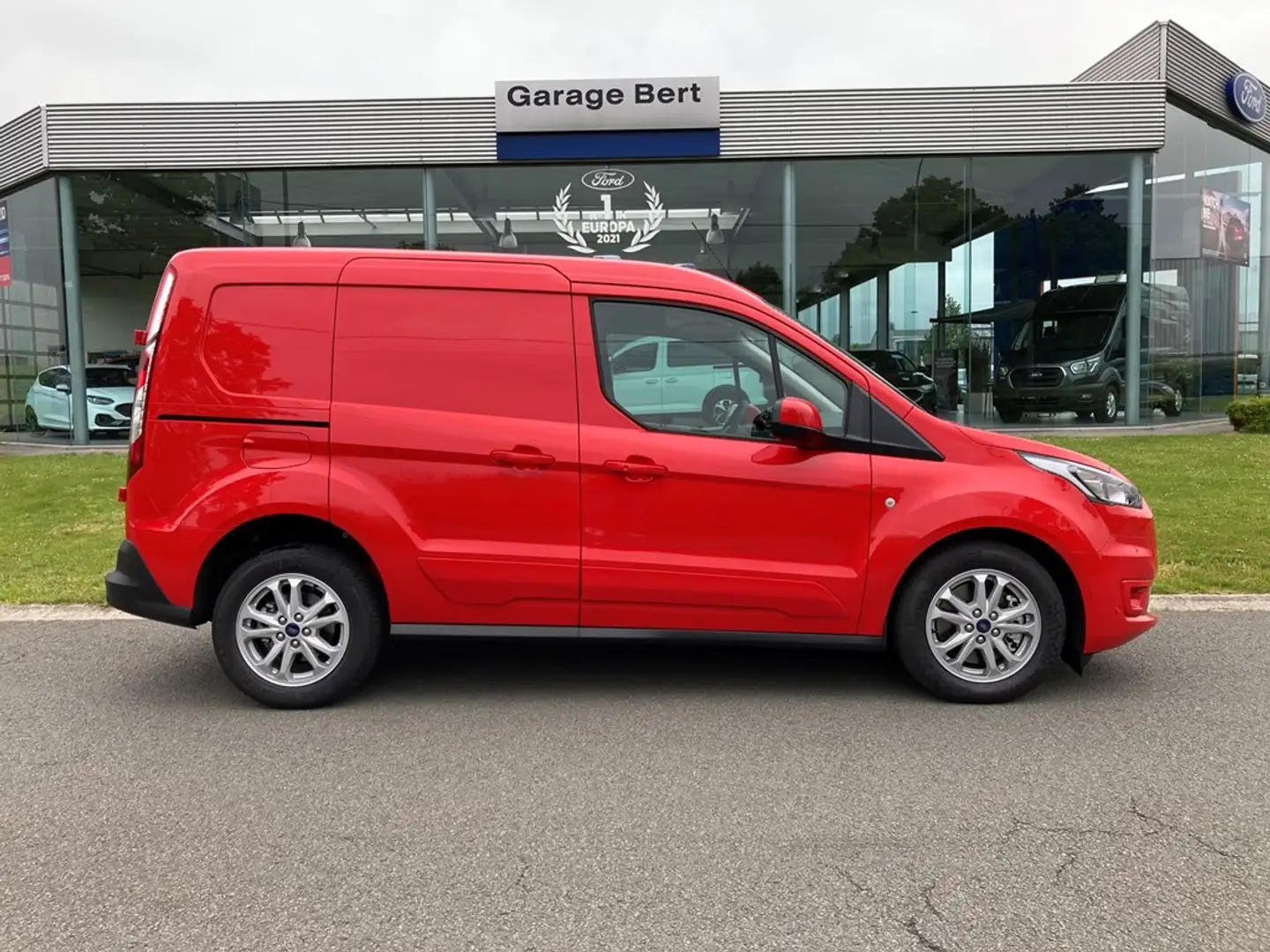 Ford Transit Connect Limited L1 automaat 100pk €24.200 excl. btw *FULL Rosso - 1