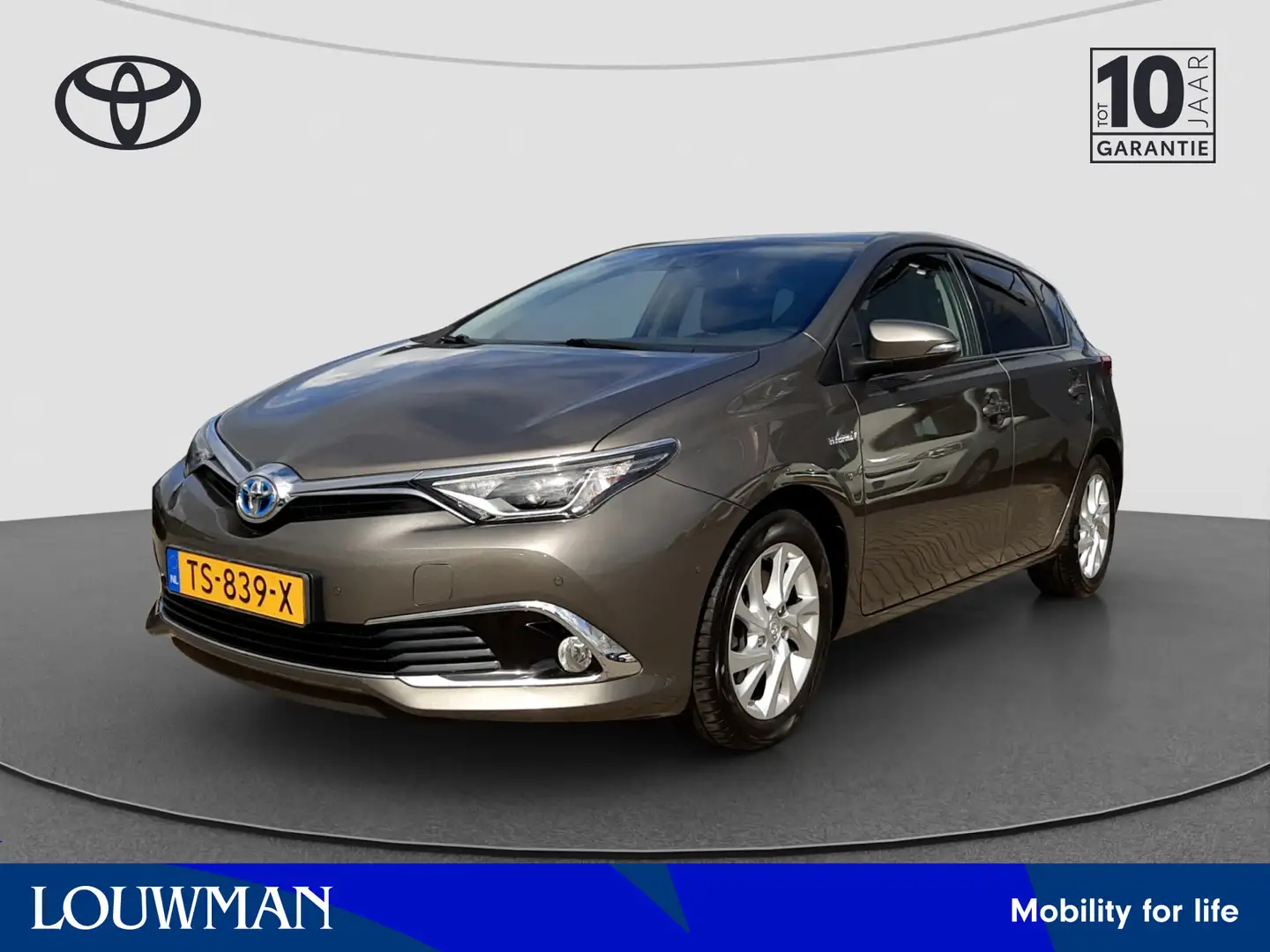 Toyota Auris 1.8 Hybrid Executive | Navigatie | Camera | Trekha Grijs - 1