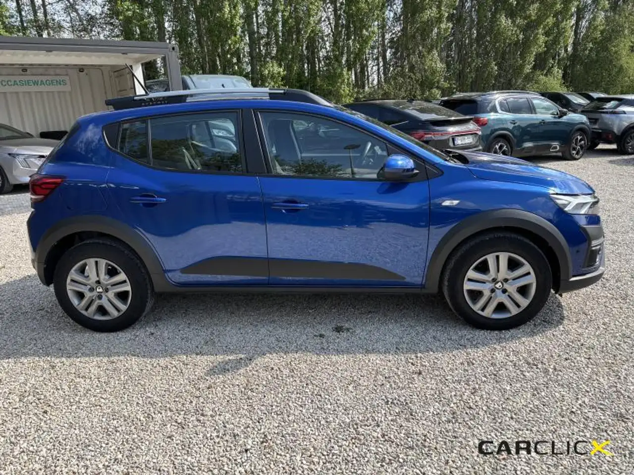Dacia Sandero Stepway*DAB*Camera*Carplay*Clim* 6