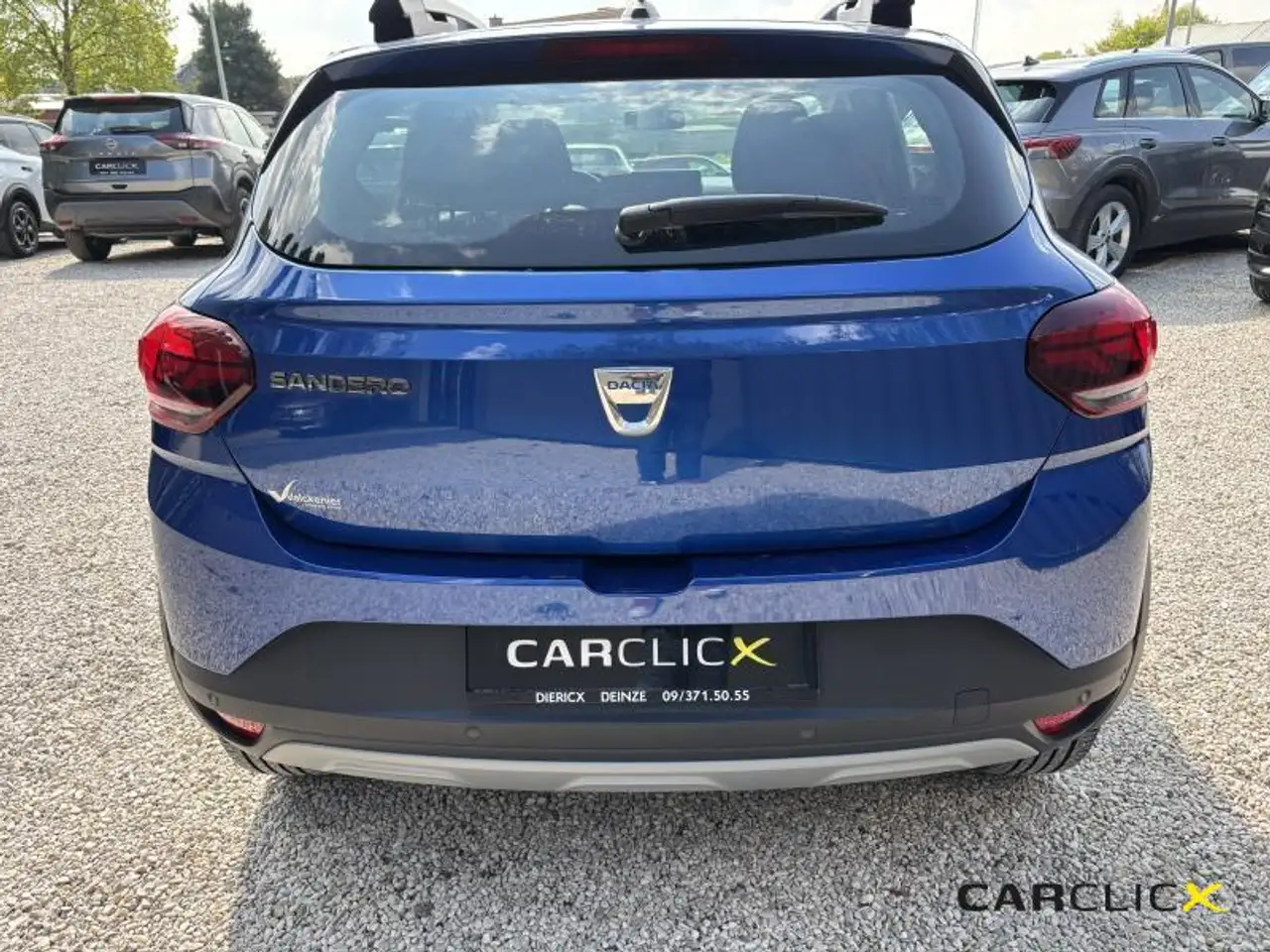Dacia Sandero Stepway*DAB*Camera*Carplay*Clim* 4