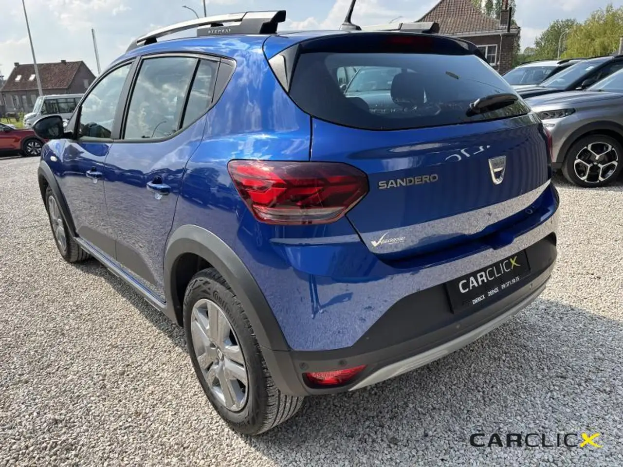 Dacia Sandero Stepway*DAB*Camera*Carplay*Clim* 3