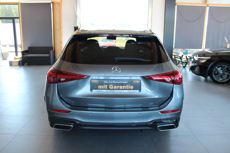 Mercedes-Benz C 200 d T AMG Line*NIGHT PAKET*NAVI*LED* — photo 5