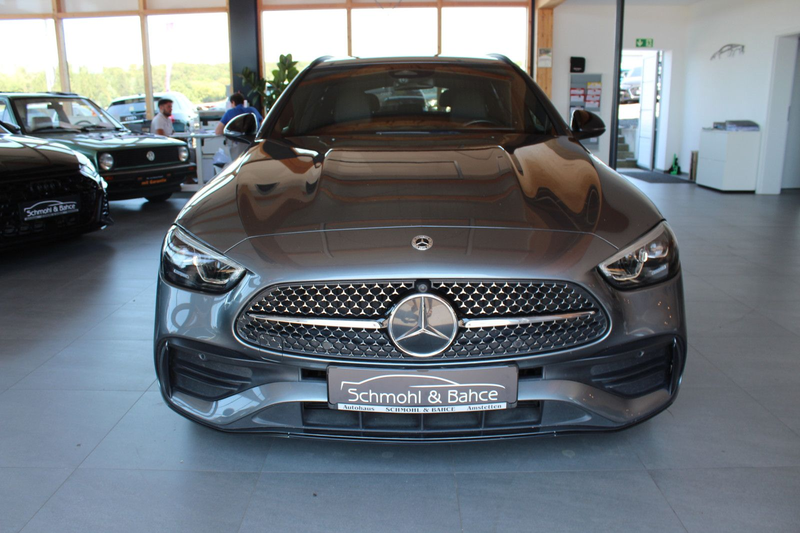 Mercedes-Benz C 200 d T AMG Line*NIGHT PAKET*NAVI*LED* — photo 2