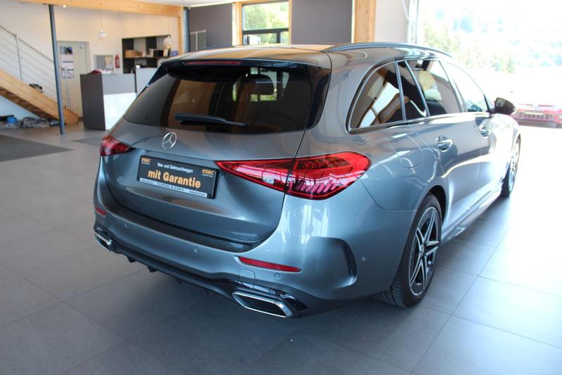 Mercedes-Benz C 200 d T AMG Line*NIGHT PAKET*NAVI*LED* — photo 4