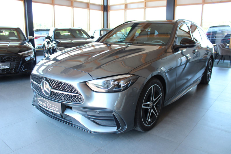 Mercedes-Benz C 200 d T AMG Line*NIGHT PAKET*NAVI*LED*