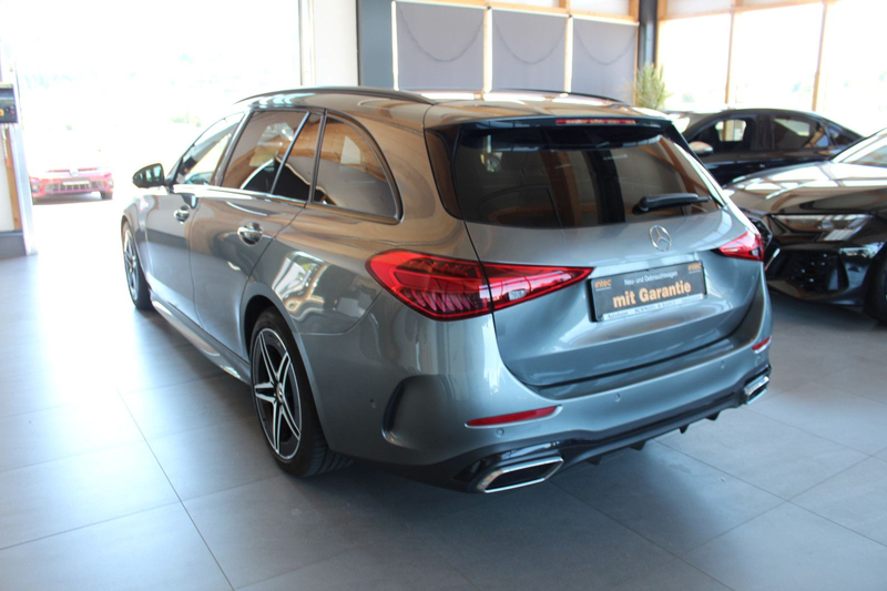 Mercedes-Benz C 200 d T AMG Line*NIGHT PAKET*NAVI*LED* — photo 6