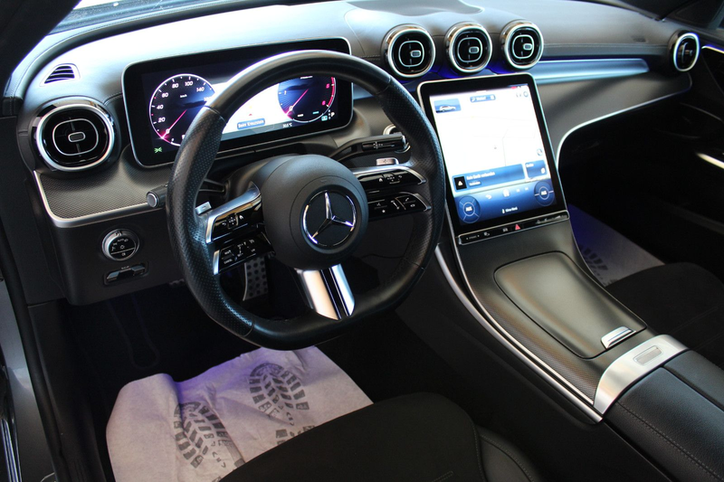 Mercedes-Benz C 200 d T AMG Line*NIGHT PAKET*NAVI*LED* — photo 8