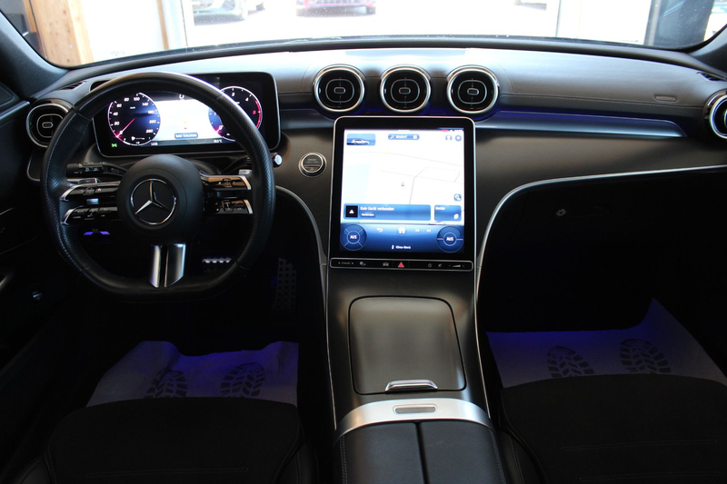 Mercedes-Benz C 200 d T AMG Line*NIGHT PAKET*NAVI*LED* — photo 9