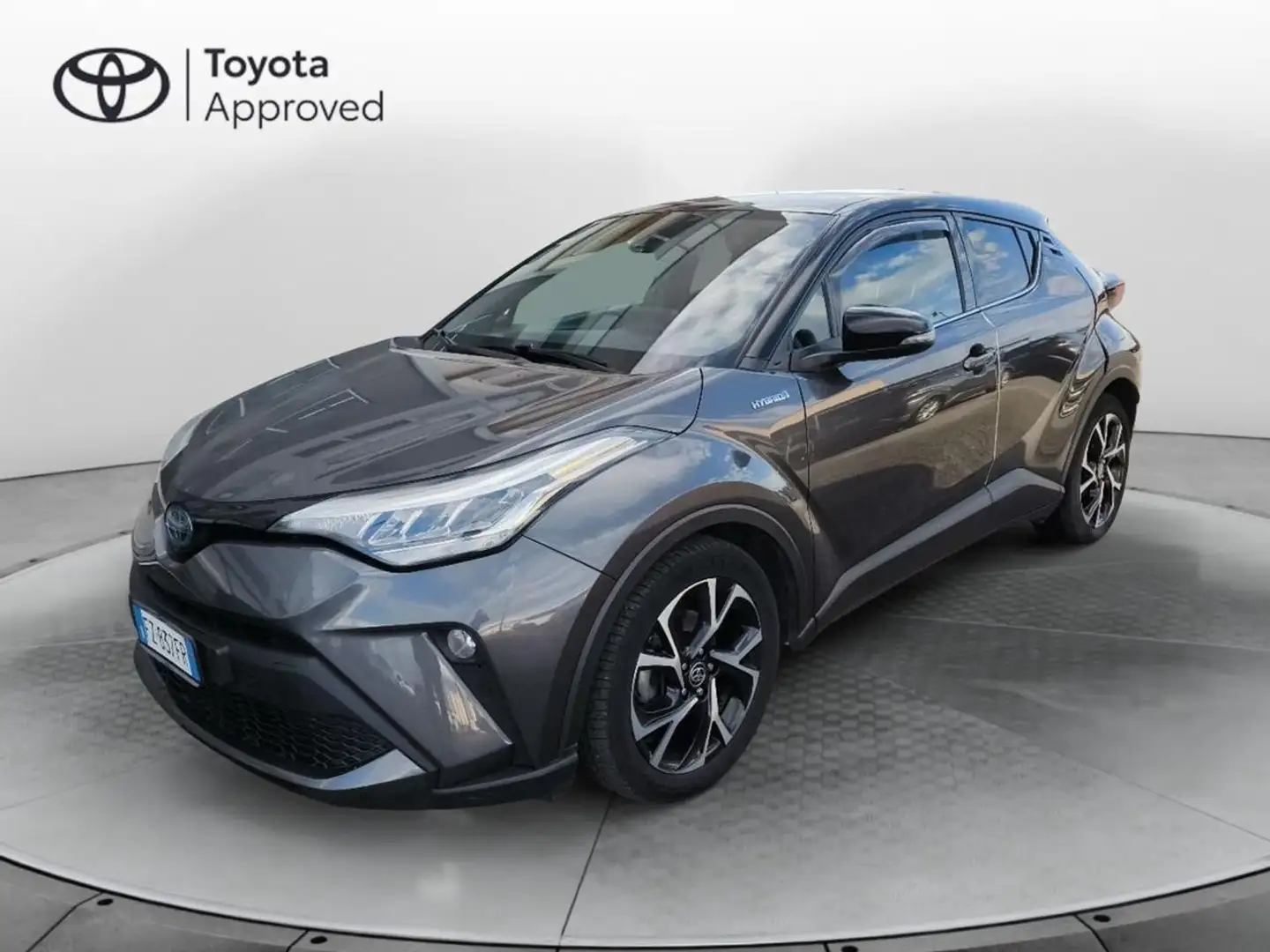 Toyota C-HR 2.0 Hybrid E-CVT Trend Grigio - 1