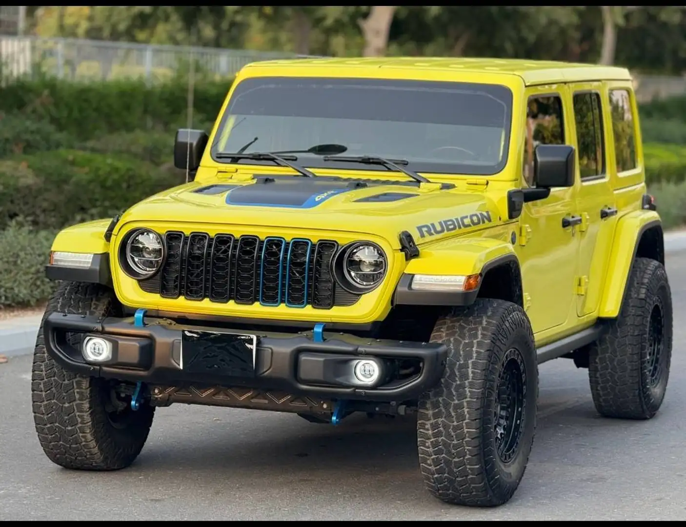 Jeep Wrangler Wrangler Unlimited 2.0 4xe Rubicon 8ATX 280KW Rubicon Amarillo - 2