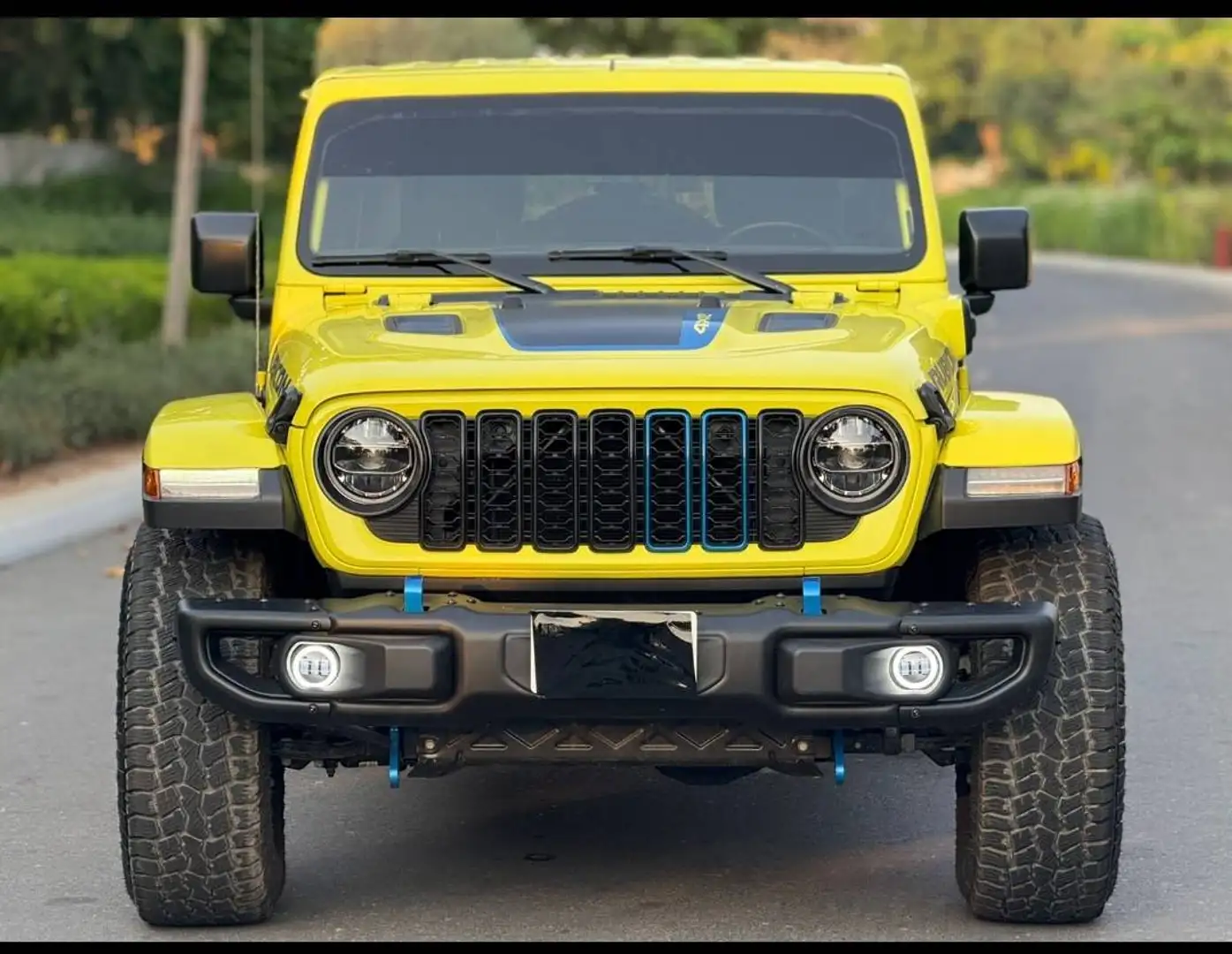 Jeep Wrangler Wrangler Unlimited 2.0 4xe Rubicon 8ATX 280KW Rubicon Amarillo - 1