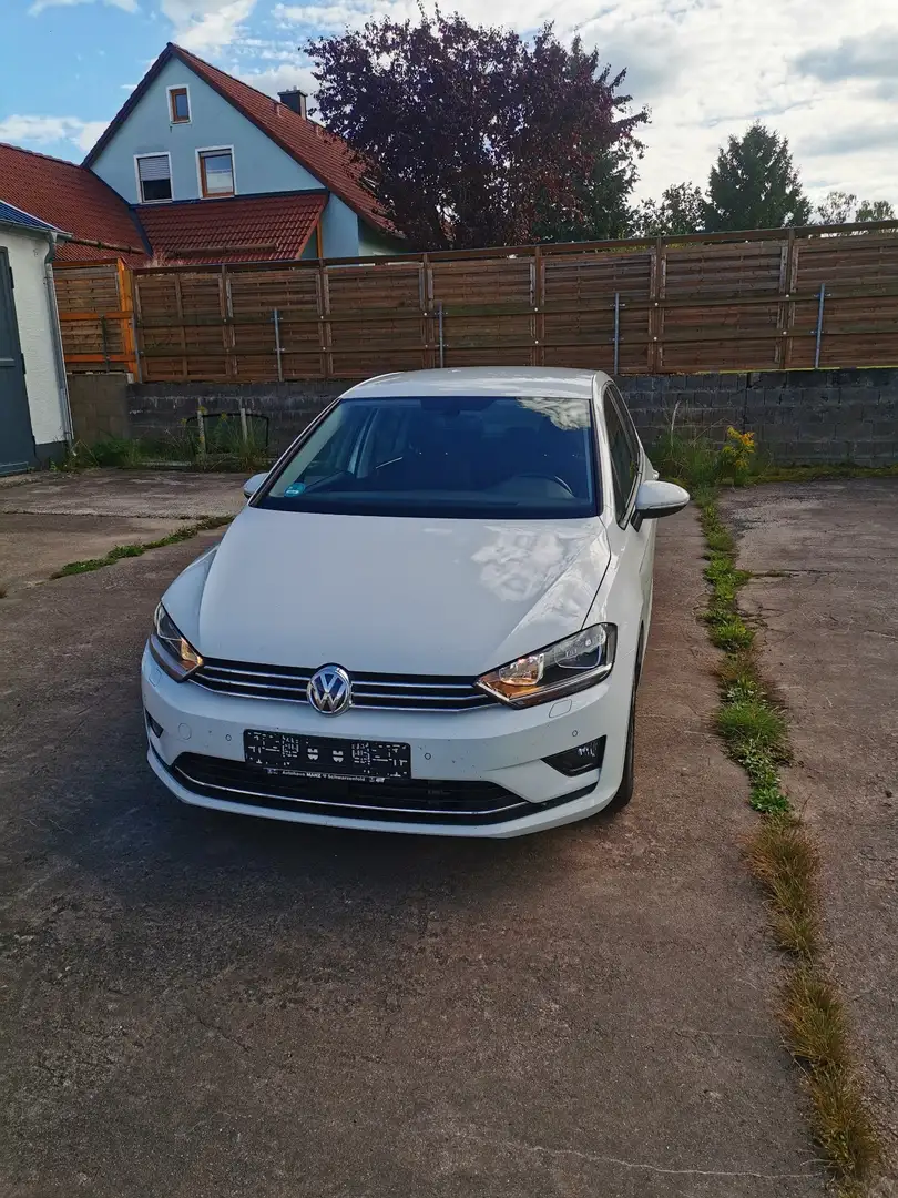 Volkswagen Golf Sportsvan Sound BMT/Start-Stopp Weiß - 1