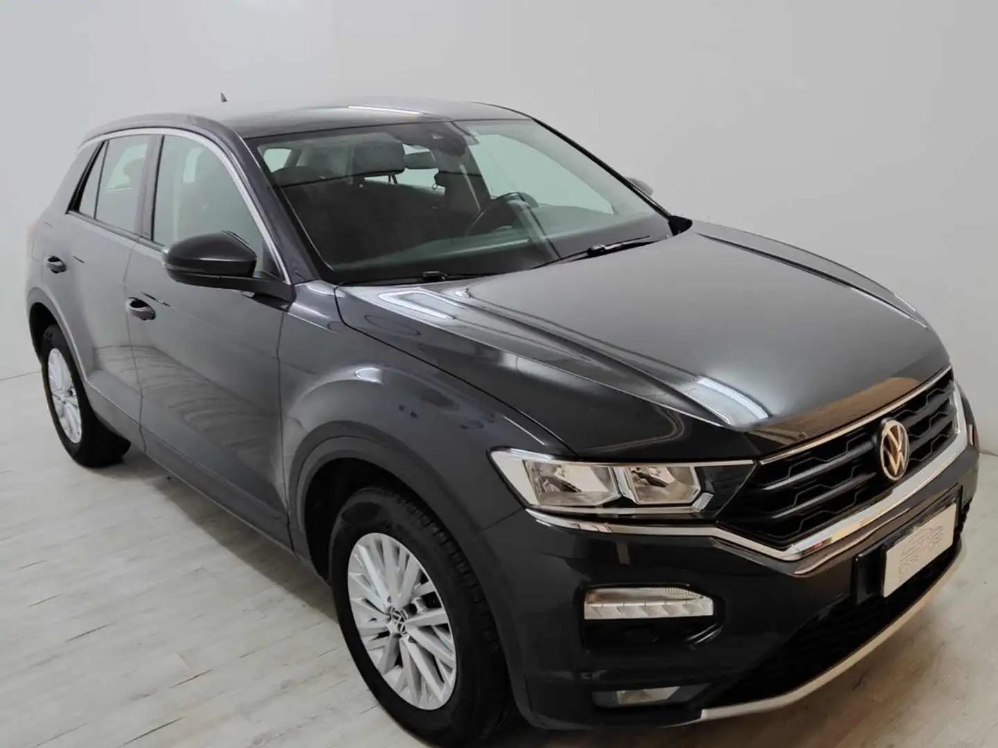 Volkswagen T-Roc 1.0 TSI Life 50.000 km Grigio - 2