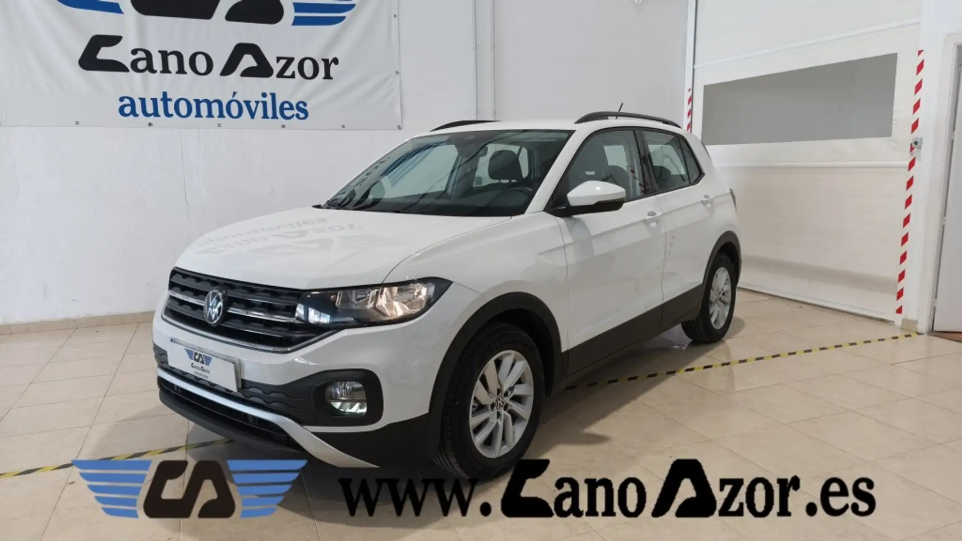 Volkswagen T-Cross 1.0 TSI Advance 81kW Bianco - 1