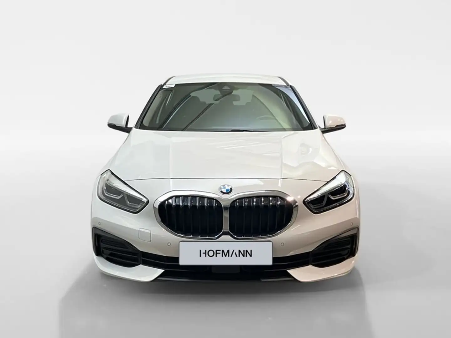 BMW 118 Advantage Weiß - 2