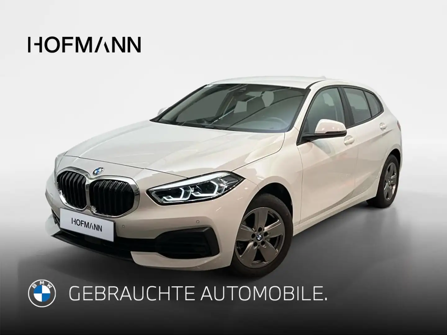 BMW 118 Advantage Weiß - 1