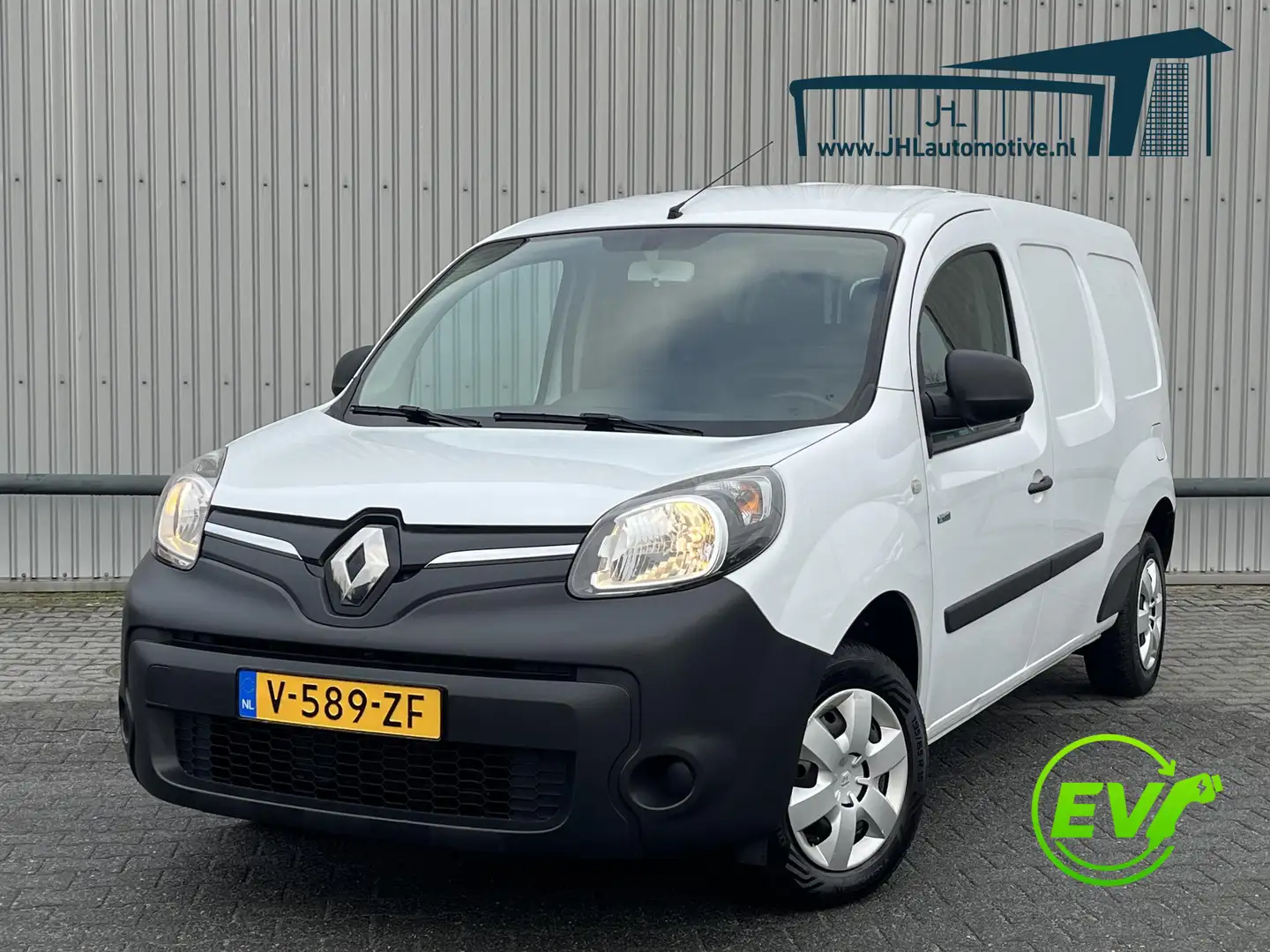 Renault Kangoo Z.E. Maxi*KOOPACCU*NAVI*TEL*A/C*CRUISE*PDC* Weiß - 1