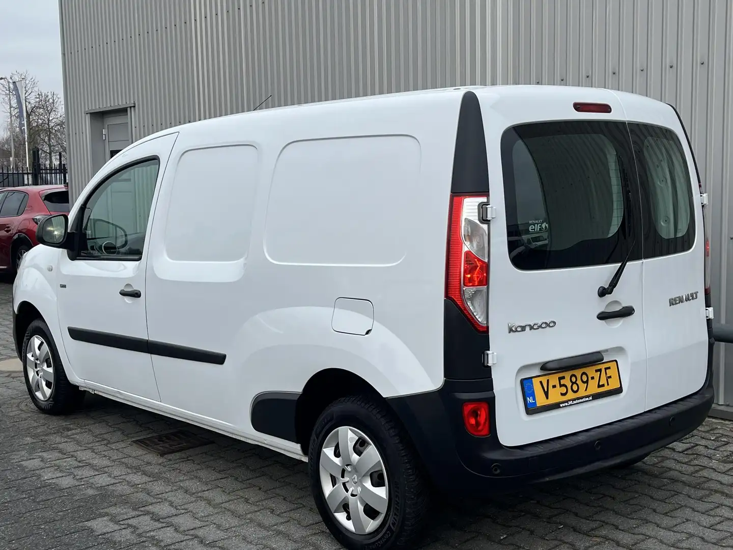 Renault Kangoo Z.E. Maxi*KOOPACCU*NAVI*TEL*A/C*CRUISE*PDC* Weiß - 2