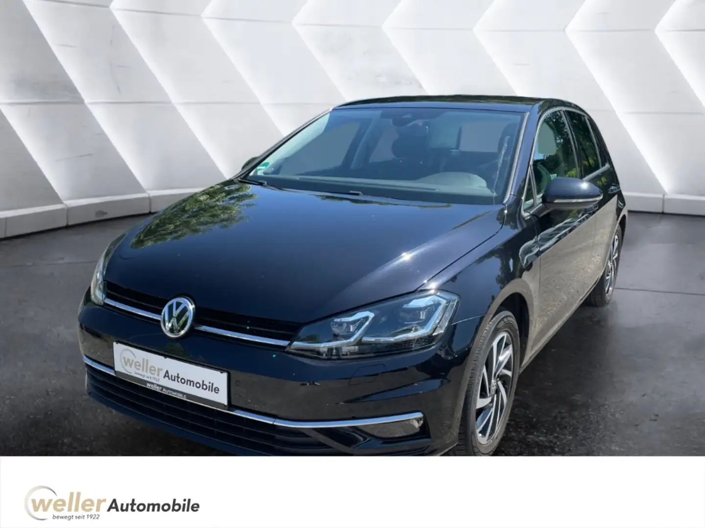 Volkswagen Golf VII 1.0 TSi ''Join'' AHK Standheizung Rückfahrkame Schwarz - 1