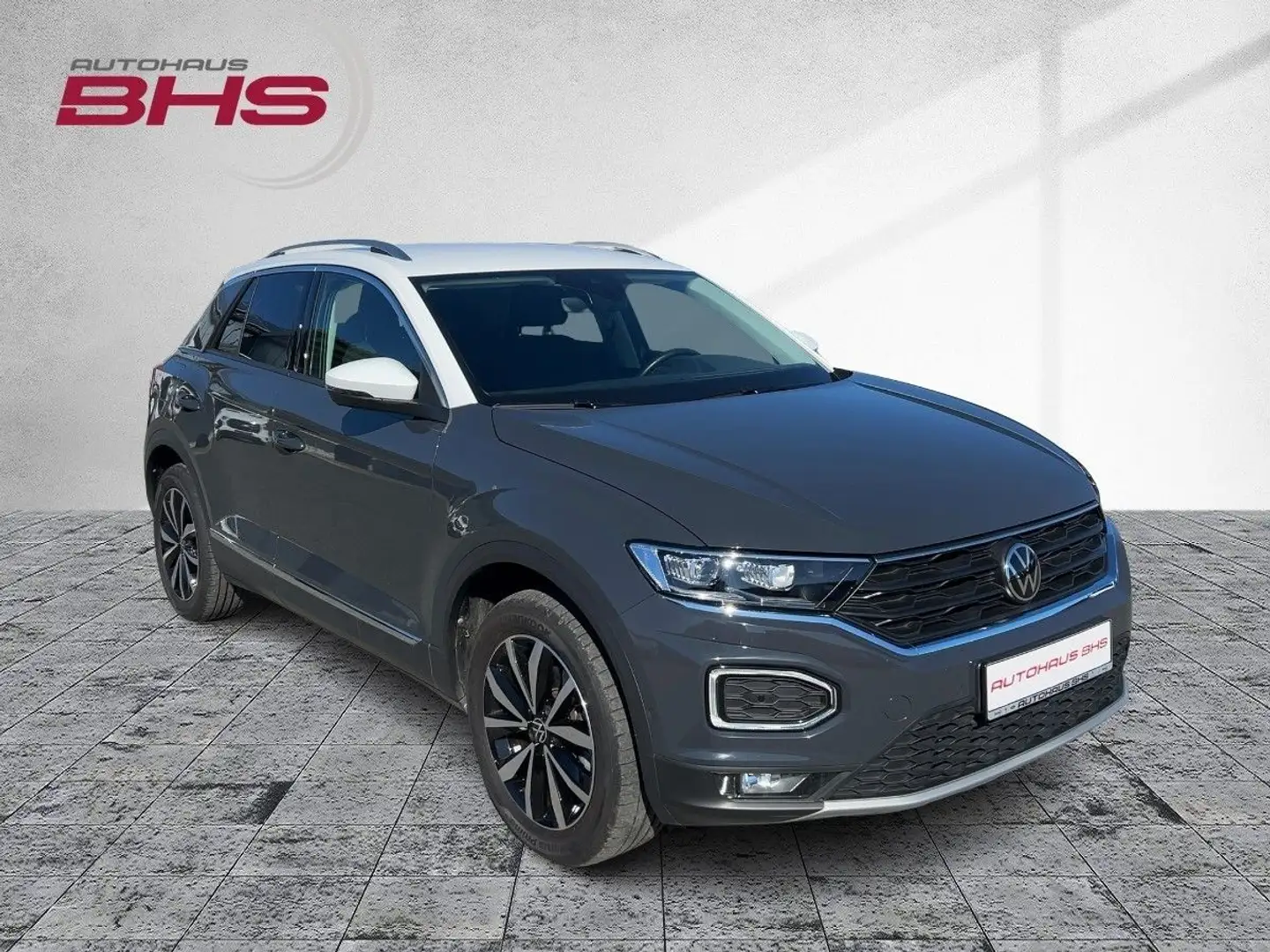 Volkswagen T-Roc Style 1,5 TSI Grau - 2