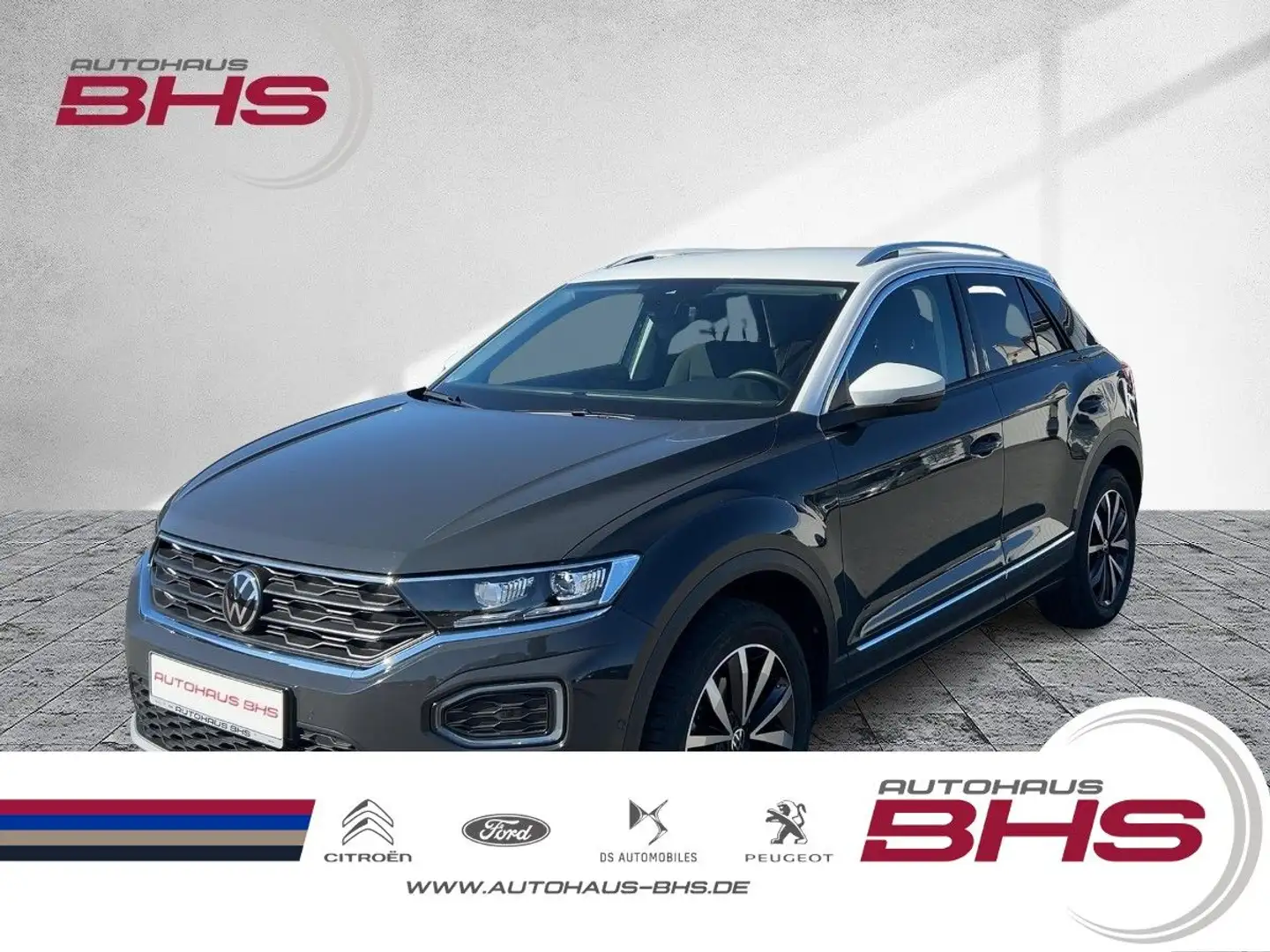 Volkswagen T-Roc Style 1,5 TSI Grau - 1