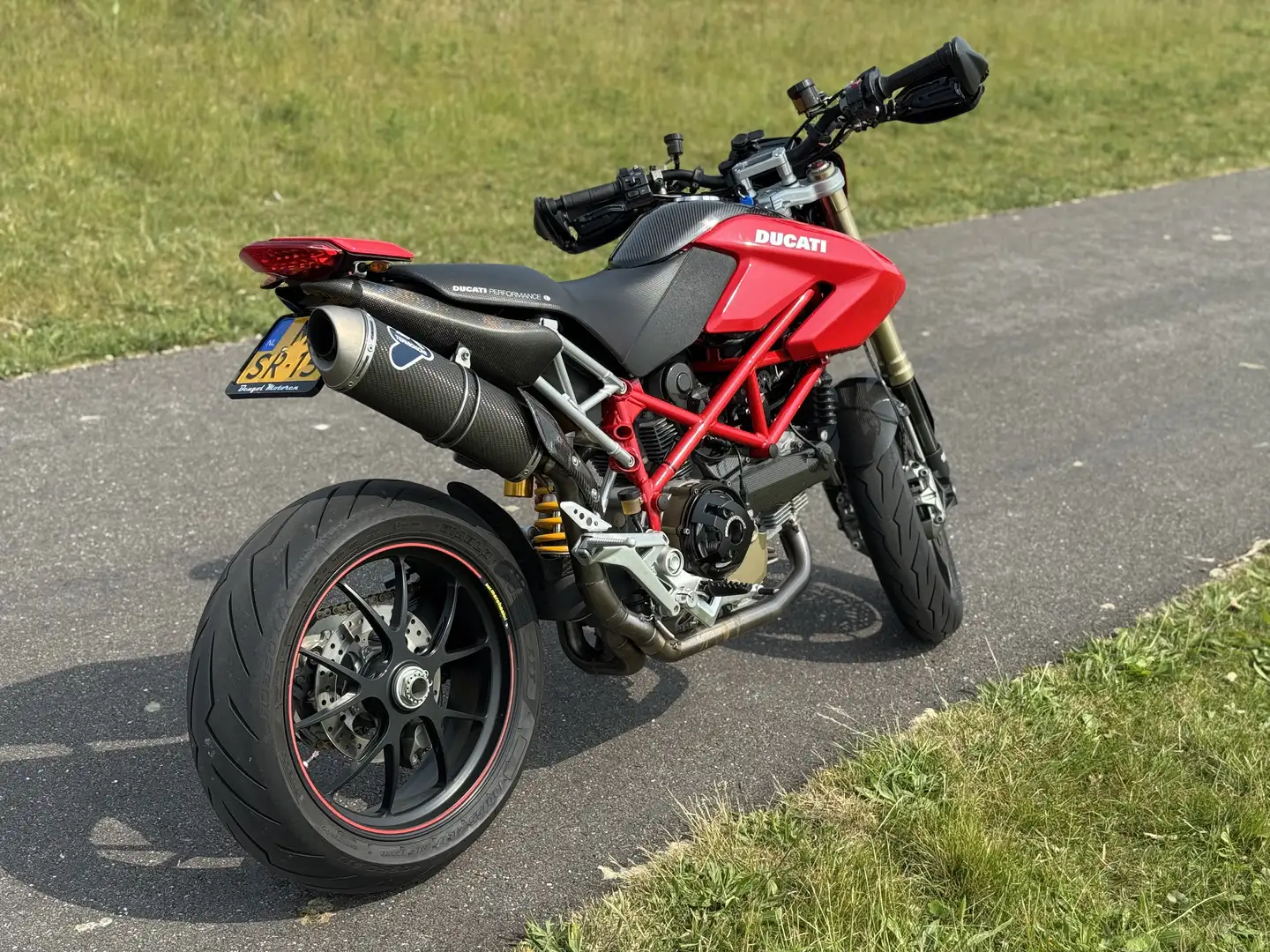 Ducati Hypermotard 1100 S Moet zsm weg! Roşu - 2