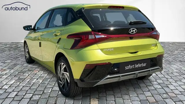 Hyundai I20 view 2