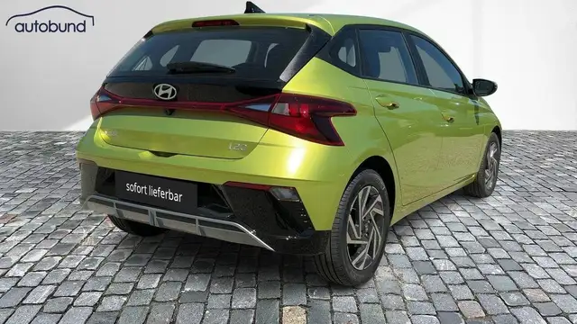 Hyundai I20 view 3