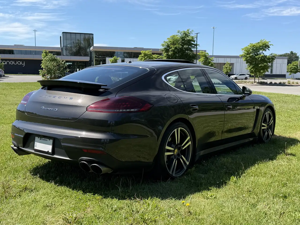 Porsche Panamera photo Porsche Panamera