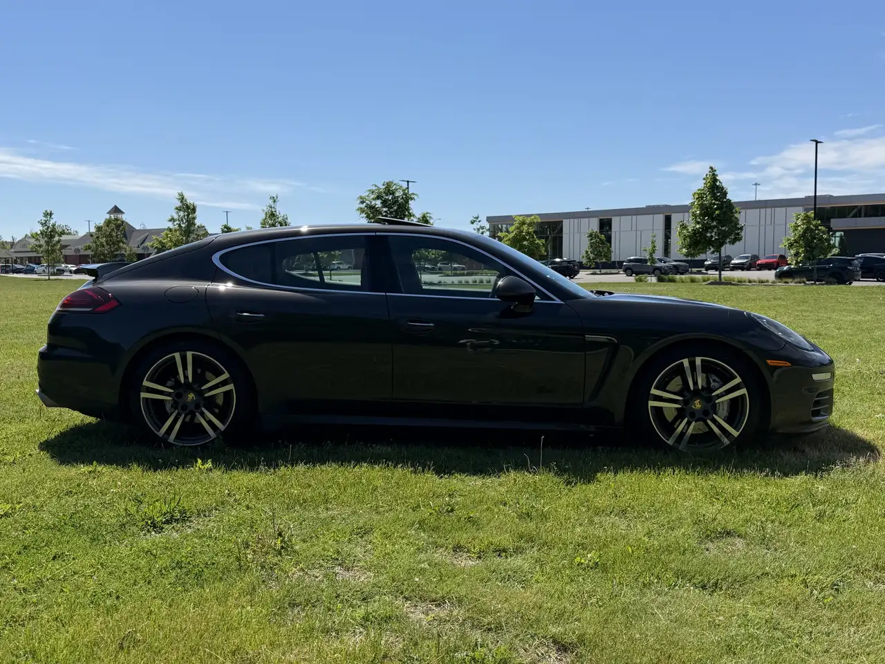 Porsche Panamera photo Porsche Panamera
