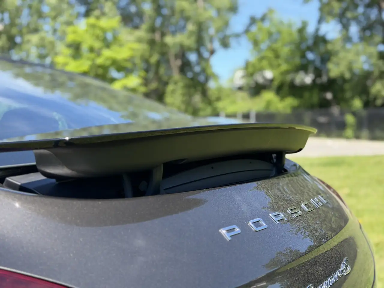 Porsche Panamera photo Porsche Panamera