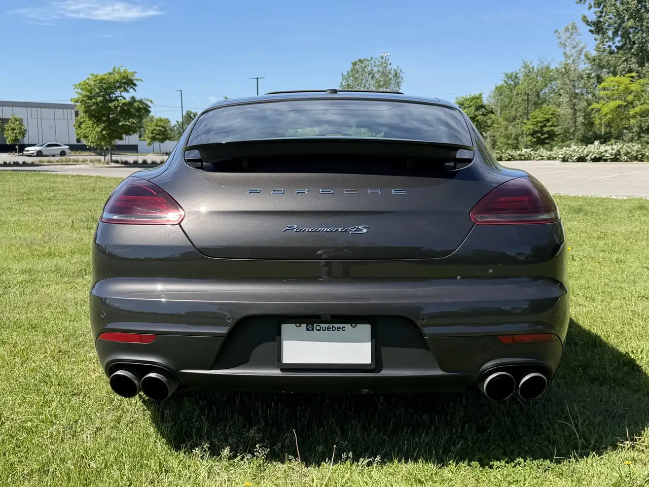 Porsche Panamera photo Porsche Panamera